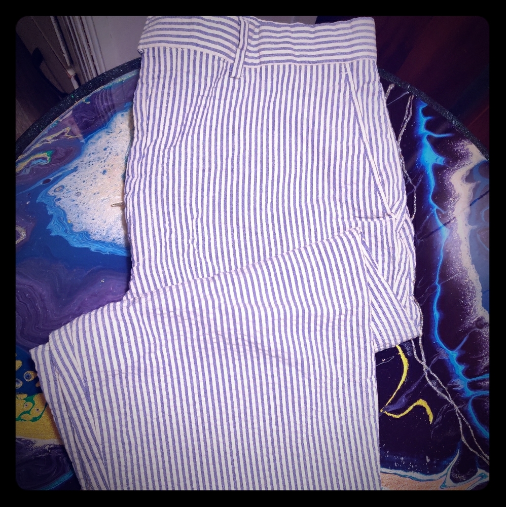 Seersucker Trousers